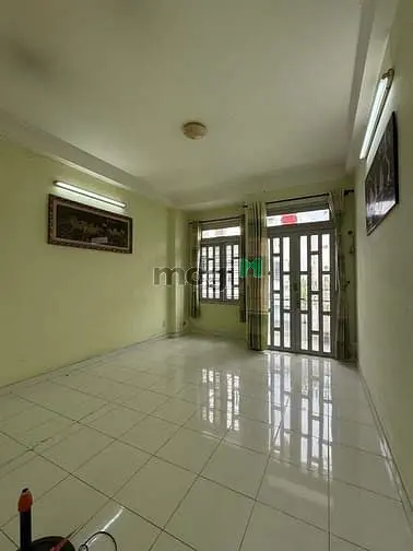 Nhà 3 Tầng Btct Kiên Cố - Bàu Cát - Tân Bình - 120M2 - Đường 6M