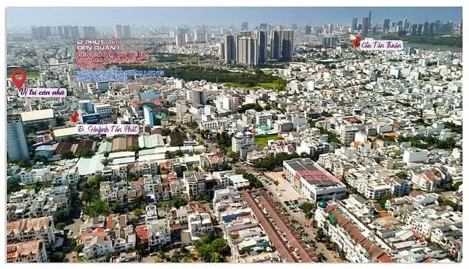 Nhà 4 Tầng Đường Nhựa 8 M, Bình Thuận Quận 7. Dt 8*19 Giá 12,9 Tỷ.