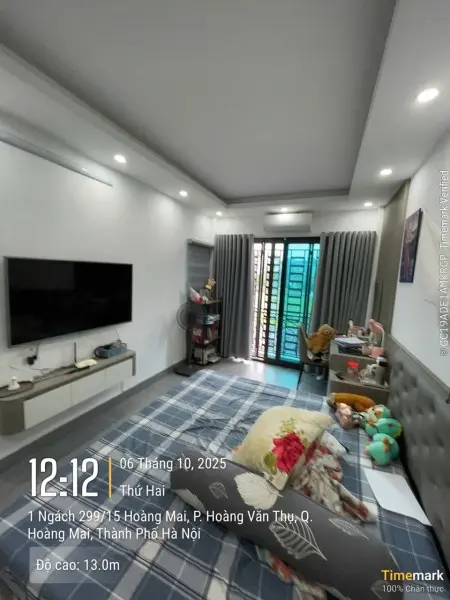 Cho Thuê Nhà Nguyên Căn 4 Tầng Mới Xây Đầy Đủ Tiện Nghi Chỉ Việc Đến Ở Gần Công Viên Hồ Đền Lừ,