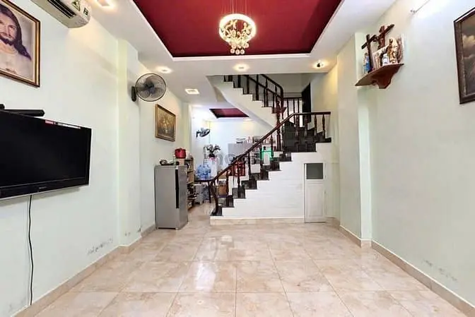 Nhà Mới Xây - Góc Hoàng Sa - Lê Văn Sỹ - Đặng Văn Ngữ - 46M2 - 4 Tầng