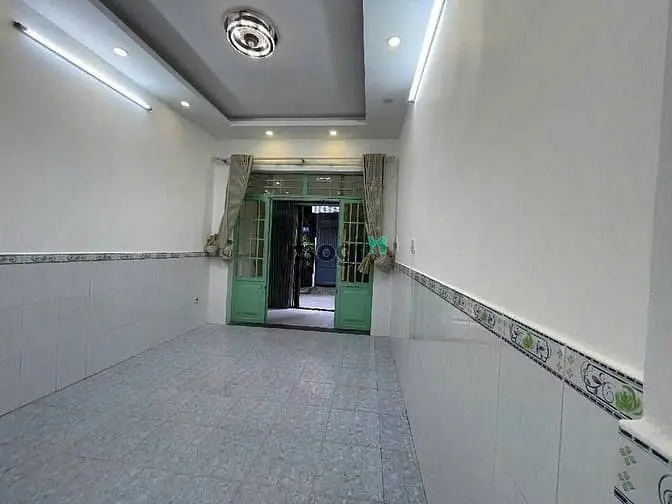 Nhà Hẻm 5M - Phạm Văn Bạch - Thông Trần Thị Trọng - 65M2 - 2 Tầng