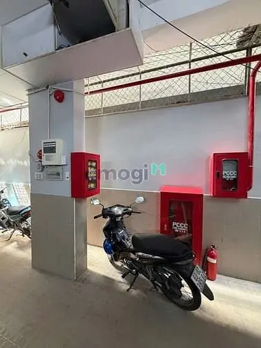 Chdv 5 Tầng Bùi Văn Ba Quận 7. 6,2*20, 20 Phòng Khép Kín. Hơn 17 Tỷ.