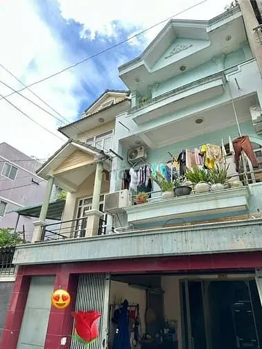 Nhà 3 Tầng - Khu Sân Bay - Thăng Long - Tân Bình - Đường 6M