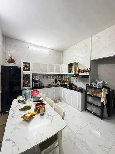 🏡 Nhà Gần Chợ Bà Chiểu - Phan Văn Trị,Bình Thạnh-52M²-4Pn-2,180 Tỷ