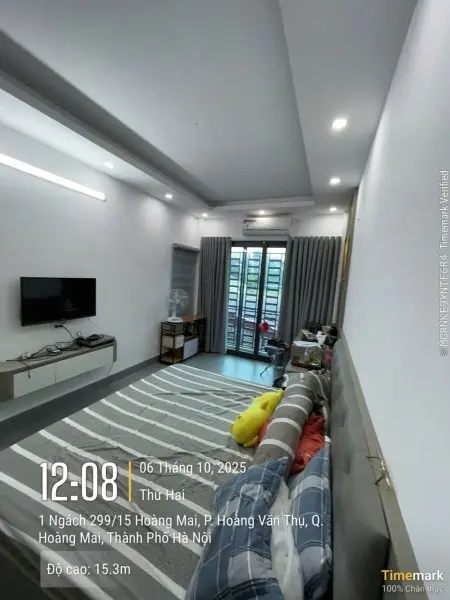 Cho Thuê Nhà Nguyên Căn 4 Tầng Mới Xây Đầy Đủ Tiện Nghi Chỉ Việc Đến Ở Gần Công Viên Hồ Đền Lừ,