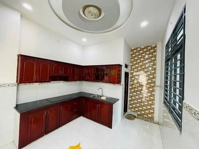 Chính Chủ-Giảm Giá Sâu-Giáp Quận 6-Hẻm Ô Tô Thông-72M2 - 5Tầng -5Pn