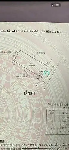 Nhà Hẻm Cmt8 - Gần Cv Lê Thị Riêng - Phạm Văn Hai - 45M2 - Giá 5 Tỷ Xx