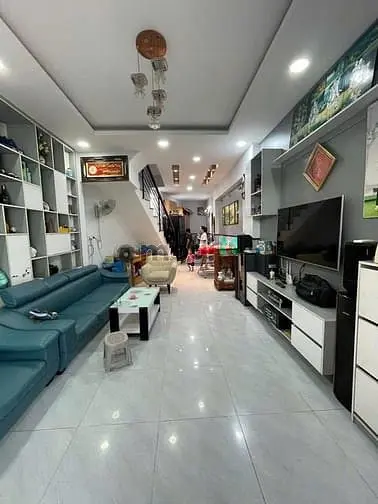 Nhà Đẹp Hxh - Phan Huy Ích - Cộng Hòa - Trường Chinh - 65M2 - 6 Tỷ 950