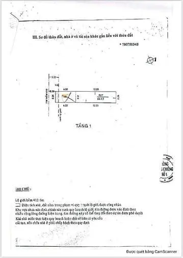 Nhà Hẻm 5M - Phạm Văn Bạch - Thông Trần Thị Trọng - 65M2 - 2 Tầng