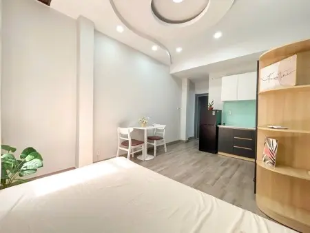Phòng Trọ Cho Thuê Ngay Trung Tâm Quận 1 - Đường Nguyễn Huy Tự Quận 1 - Gần Đại Học Kinh Tế Tphcm