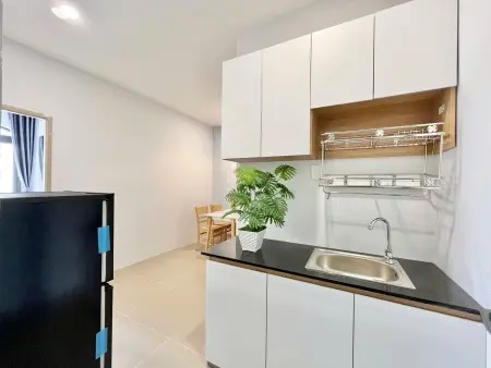 Căn Hộ 1 Phòng Ngủ 1 Phòng Khách Gần Cầu Sài Gòn Đường Bình Quới, Bình Thạnh