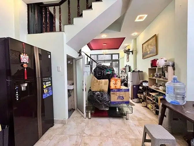 Nhà Mới Xây - Góc Hoàng Sa - Lê Văn Sỹ - Đặng Văn Ngữ - 46M2 - 4 Tầng