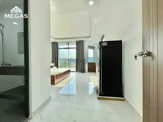 Ngay Cầu Sắt Nguyễn Thái Sơn_Đh Văn Lang_Căn Hộ Ban Công 30M2_Full Nt
