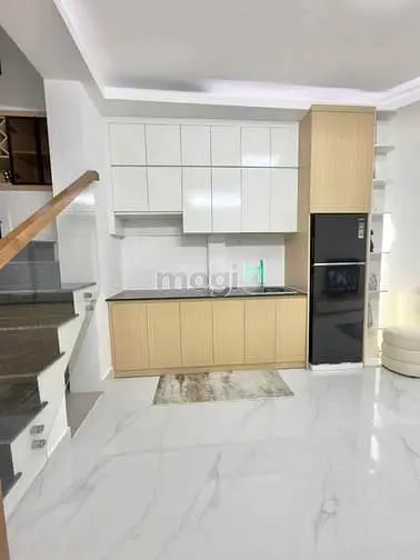 Bán Gấp Nhà Mới Đường Số 7, Bàn Cờ, 4 Tầng, Giá 1 Tỷ 675 Triệu. Kết Cấ