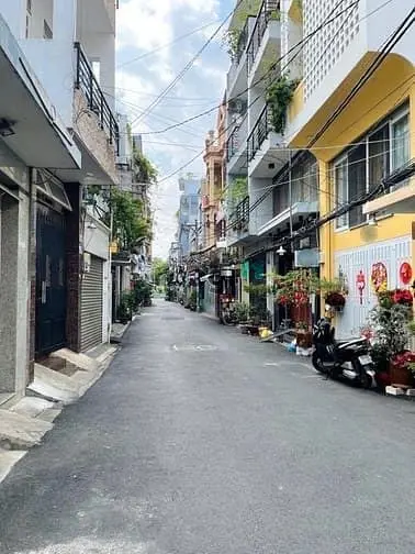 Nhà Hẻm 6M - Trường Sa - Huỳnh Văn Bánh - Lê Văn Sỹ - 65M2 - 13 Tỷ Xxx
