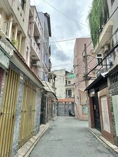 Nhà 3 Tầng - Khu Sân Bay - Thăng Long - Tân Bình - Đường 6M