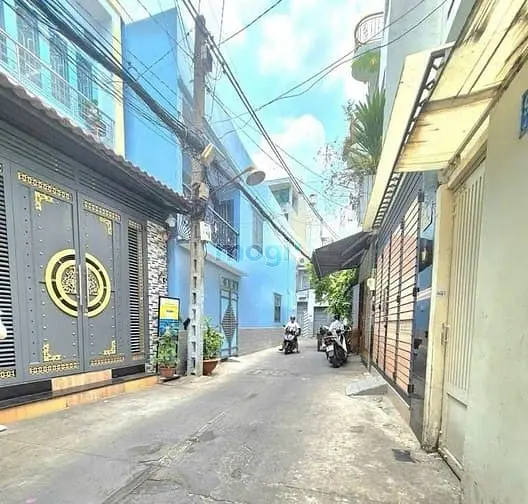 Nhà Hẻm 5M - Khu Bảy Hiền - Lý Thường Kiệt - 60M2 - 4 Tầng - 7 Tỷ Xxx