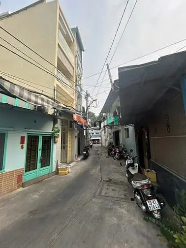 Cho Thuê Nhà Nguyên Căn Đường Xe Hơi P8 Q6