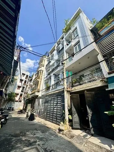 Nhà C4 - Mặt Tiền Đường Số 3 - Tân Bình - Bàu Cát - 81M2 - Kd Sầm Uất