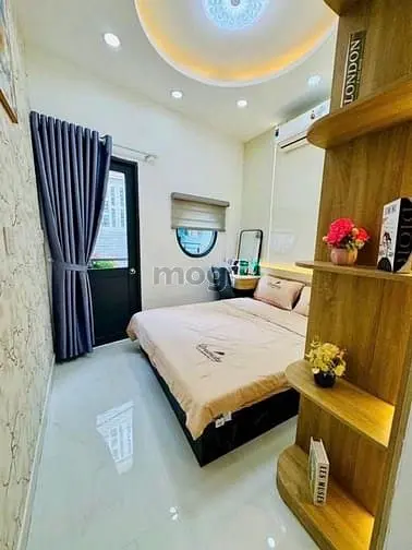 Bán Gấp Nhà Mới Đường Cách Mạng Tháng Tám, Phường 11, Quận 3, 4 Tầng,
