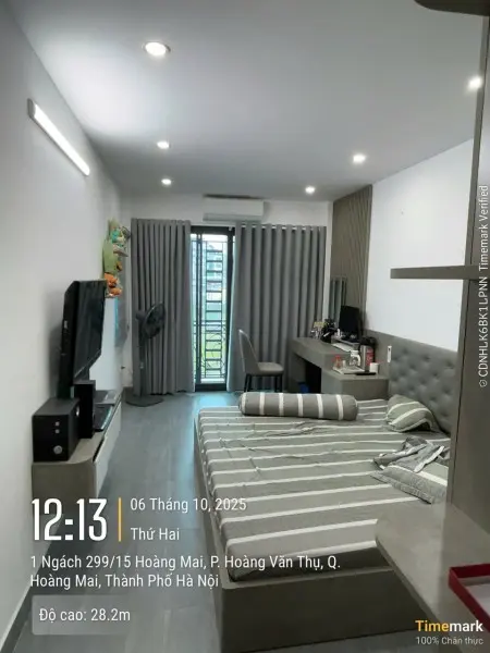 Cho Thuê Nhà Nguyên Căn 4 Tầng Mới Xây Đầy Đủ Tiện Nghi Chỉ Việc Đến Ở Gần Công Viên Hồ Đền Lừ,