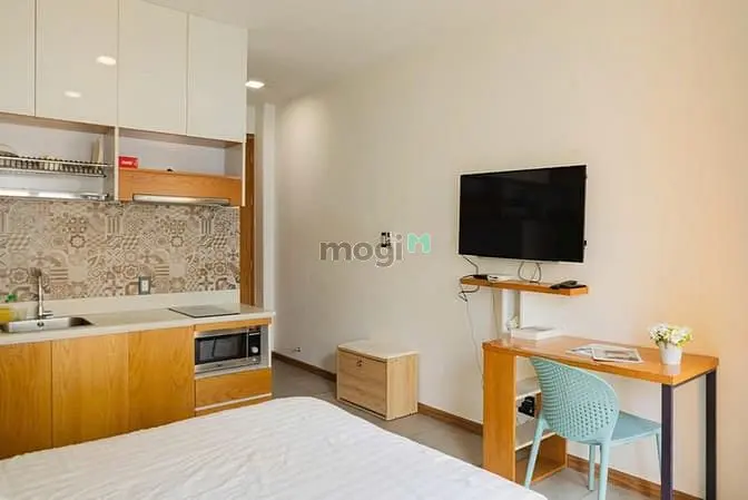 Cho Thuê Căn Hộ Dịch Vụ Thảo Điền Quận 2 Diện Tích: 25M² Có Dọn Phòng