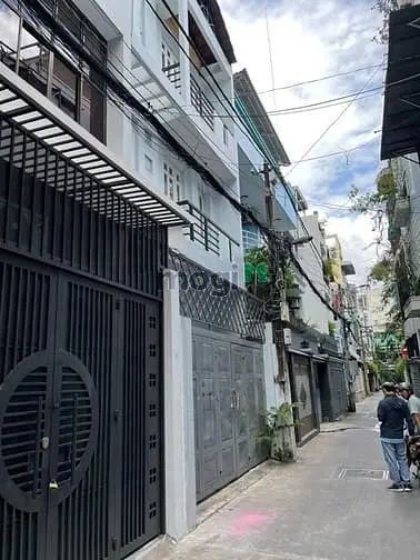 Bán Nhà Phố, Hẻm Xe Hơi, Khu Dân Trí Cao