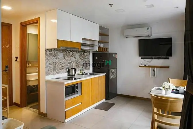 Cho Thuê Căn Hộ Dịch Vụ Thảo Điền Quận 2 Full Nt 42M² Gum Hồ Bơi