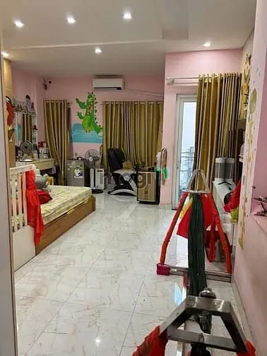 Nhà 4 Tầng - Gò Cẩm Đệm - Tân Bình - Lạc Long Quân - Âu Cơ - 75M2