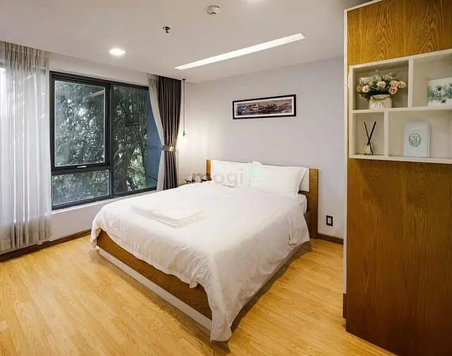 Cho Thuê Căn Hộ Dịch Vụ Thảo Điền Quận 2 Full Nt 42M² Gum Hồ Bơi