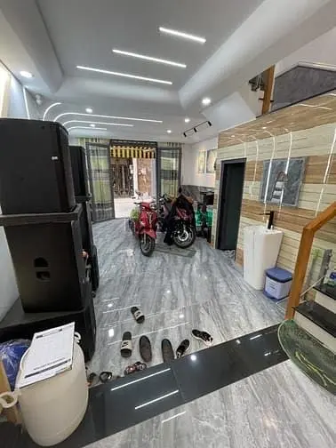 Bán Nhà Hẻm Xe Hơi Đường Mã Lò, 52M2 ( 4.5 X 12) 5 Tầng 5Pn Mới Ở Ngay