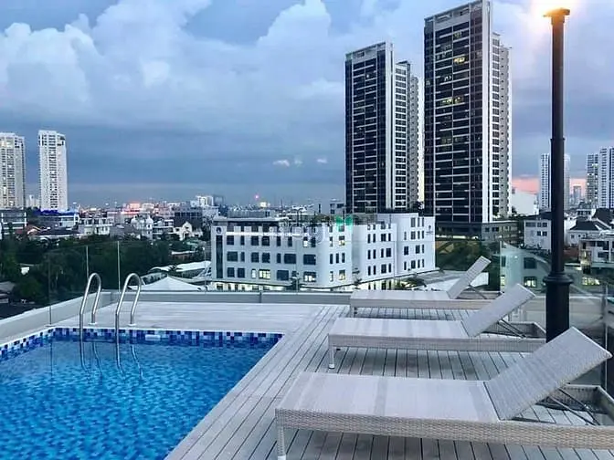 Cho Thuê Căn Hộ Dịch Vụ Thảo Điền Quận 2 Full Nt 45M² –2 Bancony