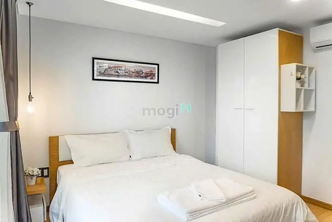 Cho Thuê Căn Hộ Dịch Vụ Thảo Điền Quận 2 Full Nt 42M² Gum Hồ Bơi