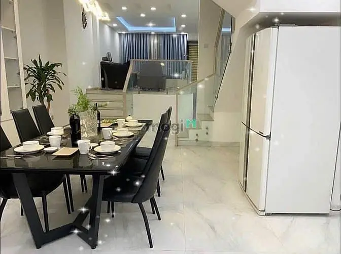📍 80M2 - Hẻm Xe Hơi Tránh Nhau - Bùi Đình Tuý - Bình Thạnh - 4 Tầng -