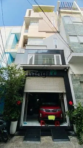 Nhà 4 Tầng - Gò Cẩm Đệm - Tân Bình - Lạc Long Quân - Âu Cơ - 75M2