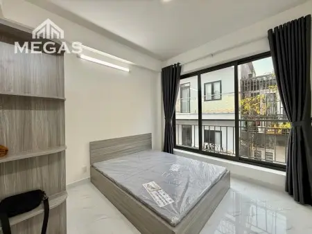Cho Thuê Căn Hộ Studio Mới 100% Khu Vực Tân Phú Full Nội Thất Cửa Sổ Lớn Thoáng Rộng