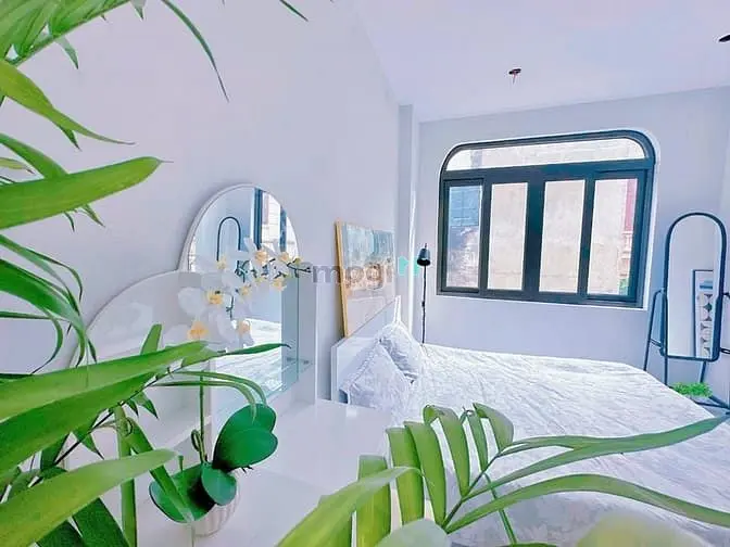 Trung Tâm Cầu Giấy , Toà Nhà Căn Hộ Dich Vụ 53M 6 Tầng 14P Giá 17,2 Tỷ