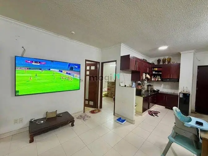 C/C Kim Hồng, Vườn Lài, Tp: 68M2, 2P Ngủ, 8Tr/Th, Nhà Sạch, Nt.