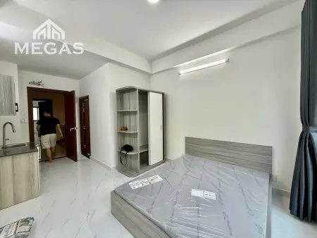 Cho Thuê Căn Hộ Studio Mới 100% Khu Vực Tân Phú Full Nội Thất Cửa Sổ Lớn Thoáng Rộng