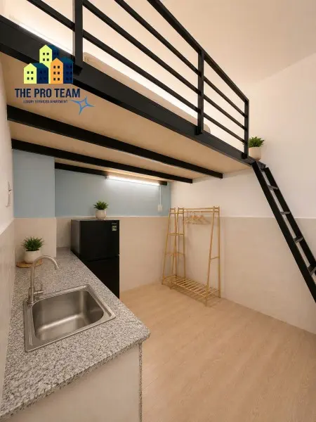Cho Thuê Phòng Có Gác Thanh Đa – Bình Thạnh | Gần Bình Quới, Xvnt, Ung Văn Khiêm, Ql13 Sát Quận 1,2