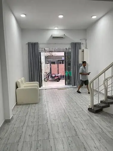 Bán Nhà Phố, Hẻm Xe Hơi, Khu Dân Trí Cao