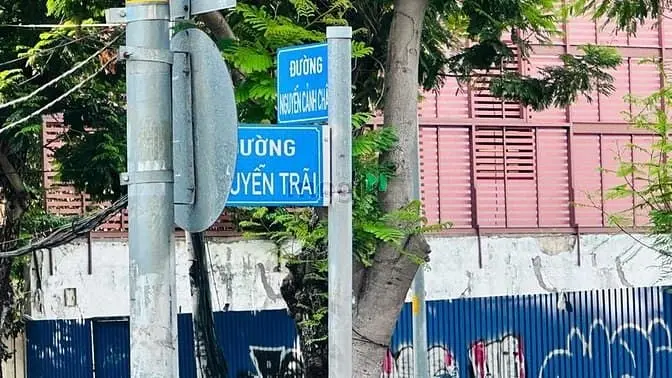 Bán Tòa Nhà Mặt Tiền Nguyễn Trãi , Quận 1, 2 Hầm, 10 Tầng, 15Mx30 M