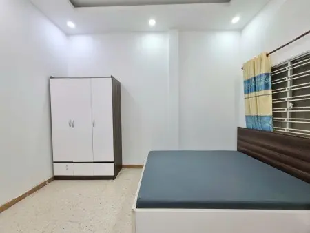 Studio Full Nội Thất Gần Chợ Phạm Văn Hai, Vòng Xoay Lăng Cha Cả