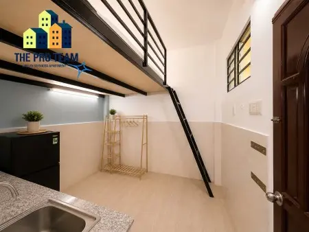 Cho Thuê Phòng Có Gác Thanh Đa – Bình Thạnh | Gần Bình Quới, Xvnt, Ung Văn Khiêm, Ql13 Sát Quận 1,2