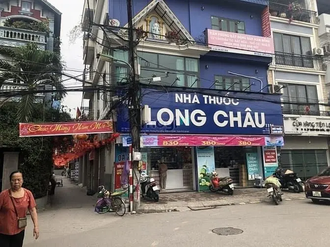 Phố Chu Huy Mân – Long Biên – Ô Tô – 61 M2 – Đất – Mt 4.5 M – Giá 9.4