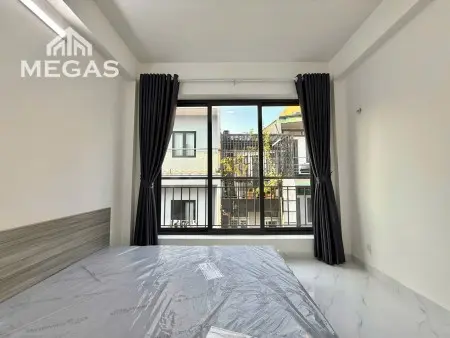 Cho Thuê Căn Hộ Studio Mới 100% Khu Vực Tân Phú Full Nội Thất Cửa Sổ Lớn Thoáng Rộng