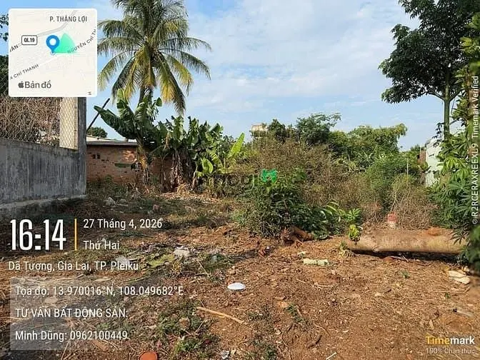 Đất Hẻm Chính 715 Nguyễn Chí Thanh Gần Trường Mầm Non Minh Đức