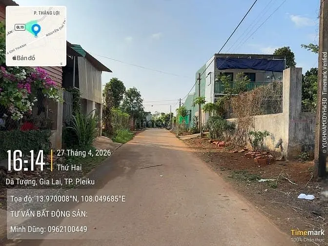 Đất Hẻm Chính 715 Nguyễn Chí Thanh Gần Trường Mầm Non Minh Đức