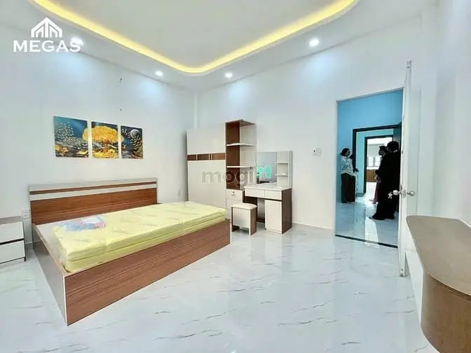 💥Ngay Cc Topaz Q.12_Căn Hộ 1Pn Ban Công 45M2_Full Nội Thất Mới 100%
