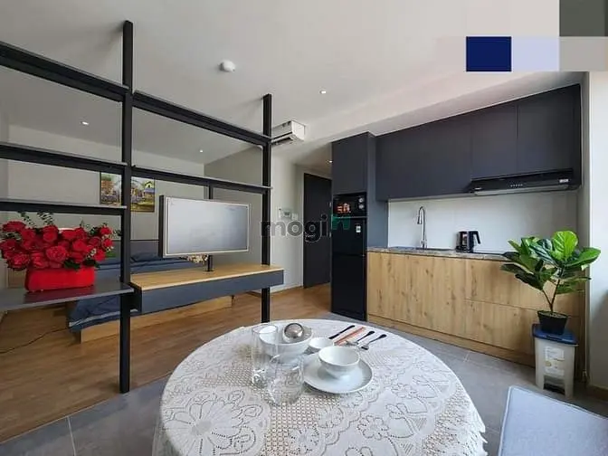 Cho Thuê Căn Hộ Dịch Vụ Thảo Điền Quận 2 🔥 38M2 Full Nt Có Dọn Phòng